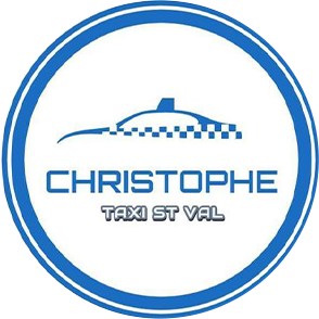 LOGO Christophe Taxi St Val